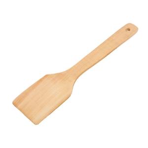 Cuillère et spatule de cuisine en bois naturel écologique de haute qualité pour la cuisson et la friture - Product Image 6