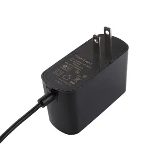 Dọc loại 12V 2A 2000mAh treo tường AC DC chuyển đổi Power Adapter