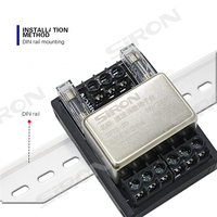 SiRON T072-20 Conception spéciale pour circuit de commande de climatisation Fonction 3 en 1 Alimentation électrique à avertissement LED Filtre Bloc de bornes