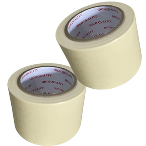 Colle pour ruban adhésif 45mm x 15yard - 130mic adhésif en tissu solide pour sceller les besoins de protection et de réparation rapide dans l'installation AC - Product Image 1