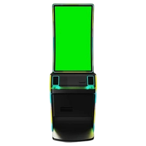 Nouveauté : Moniteur tactile incurvé 4K de 43 pouces à monnayeur en métal Nelly pour borne d'arcade et distributeur automatique de jeux de skill - Product Image 4