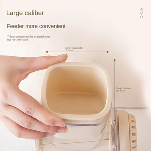 Đa Chức năng 4 trong 1 xoắn ốc Slicer tay nhãn hiệu ROTARY pho mát vắt tay thực phẩm Slicer Veggie Dicer Rau Chopper cắt - Product Image 4