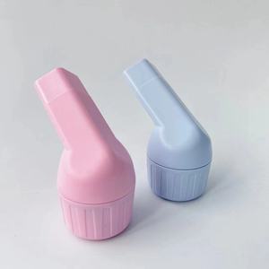 Anning Brand Respiratory Trainer For Lung Function Exercise With Three Balls <b>ABS</b> Material White And Blue - Product Image 3