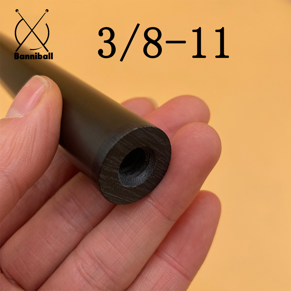 Giunto 3/8*11 - Collare nero