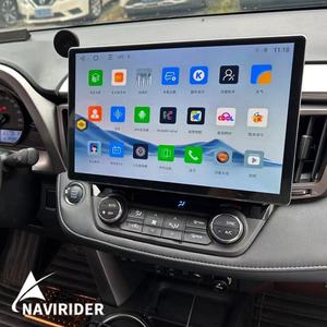 Pantalla 2K de 13.3 Pulgadas para Toyota Rav4 RAV-4 2018 2019 2020, Reproductor Multimedia para Automóvil Android, Reproductor de Video Estéreo, Navegación GPS, Carplay Inalámbrico - Product Image 1