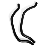 Tuyau de carburant en caoutchouc nitrile NBR résistant à l'huile SAE J30 R6 R7 pour automobile, essence et diesel, taille personnalisée