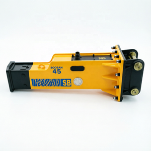 SB45 Hydraulic Breaker Construction Mining Industries Box Type New Condition Core Engine Including Hammer Chisel Bearing for - Product Image 1