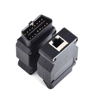 2026 OBD OBDII 16 PIN Adapter for B ENET Ethernet to OBD2 16Pin Connector Plug for Cars Interface Fits OBD2 Cable