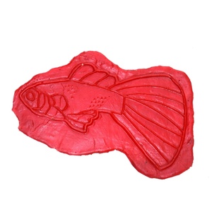 Moule à <span class=keywords><strong>béton</strong></span> en PU à motifs multiples, <span class=keywords><strong>empreinte</strong></span> d'animal, motif floral, moule décoratif pour pavage - Product Image 6