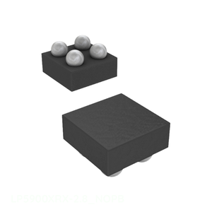 การจัดการพลังงาน (PMIC) 4 xfbga DSBGA LP5900XRX-2.8/NOPB ซื้อออนไลน์ชิ้นส่วนอิเล็กทรอนิกส์ดั้งเดิม - Product Image 1