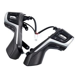 Interruptor de volante para Toyota Prado Land Cruiser 2191 E, botones de control multifunción, pieza de repuesto - Product Image 2