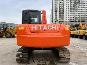Satılık Hitachi ZX70 ekskavatör Hitachi zaxihydraulic hidrolik paletli Mini 7ton ekskavatör küçük kazıcı ZX55 ZX60 ZX75US