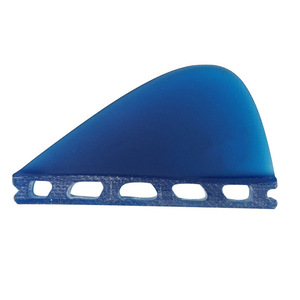 Aleta de Surf de Fibra de Vidrio <span class=keywords><strong>para</strong></span> Centro de Tabla, Aleta Universal <span class=keywords><strong>para</strong></span> Tabla de Surf - Product Image 1