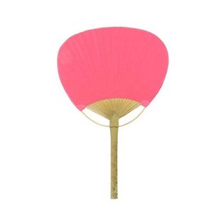 Abanico de Papel de Bambú Ecológico Pintado a Mano para Uso Personal, para Promociones de Bodas y Eventos, Artesanía de Bambú - Product Image 3