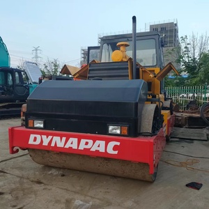 Rouleau compresseur à double tambour Dynapac CC421 d'occasion, engin de construction, moteur 75KW, prix réduit à vendre - Product Image 4