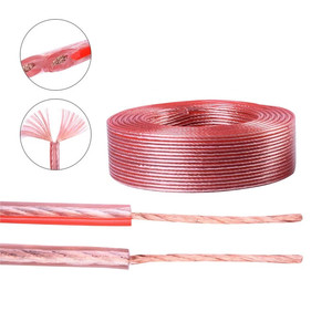 Cable <span class=keywords><strong>de</strong></span> alimentación Zip <span class=keywords><strong>calibre</strong></span> 16 Cable <span class=keywords><strong>de</strong></span> altavoz <span class=keywords><strong>de</strong></span> Audio para coche revestimiento <span class=keywords><strong>de</strong></span> cobre aislamiento <span class=keywords><strong>de</strong></span> PVC trenzado <span class=keywords><strong>de</strong></span> <span class=keywords><strong>aluminio</strong></span> plano - Product Image 2