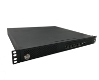 1U Rackmount Network Appliance with Skylake Platform Intel Core I7/i5/i3, Xeon 1200 V5/v6 Network Appliance with 6 LAN + 4 SFP