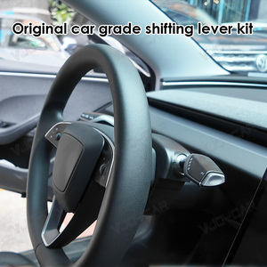 Vjoycar modèle X S levier <span class=keywords><strong>de</strong></span> <span class=keywords><strong>vitesse</strong></span> physique pour <span class=keywords><strong>Tesla</strong></span> nouveau 2024 modèle 3 tiges <span class=keywords><strong>de</strong></span> clignotant poignée <span class=keywords><strong>de</strong></span> voiture commande <span class=keywords><strong>de</strong></span> levier <span class=keywords><strong>de</strong></span> <span class=keywords><strong>vitesse</strong></span> - Product Image 2