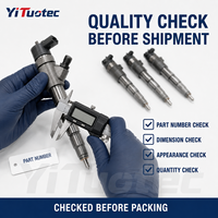 Injecteur de carburant diesel Common Rail 0445120002 500384284 pour Iveco Naveco Sofim 8140.43 Iveco Daily LCV