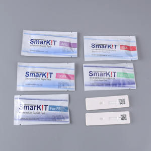 Kit de Teste Rápido de Aflatoxina Total para Rações e Grãos Certificado CE ISO - Product Image 5