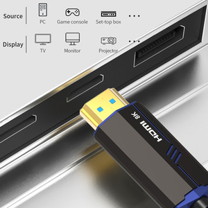 El cable de <span class=keywords><strong>fibra</strong></span> HDMI 2,1 de alta calidad 8K admite frecuencia de actualización de 8K60Hz <span class=keywords><strong>y</strong></span> compatible con versiones anteriores de 4K120Hz - Product Image 5