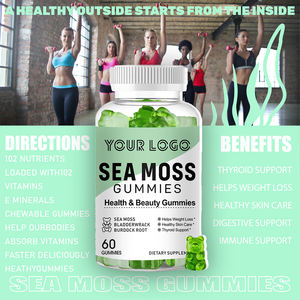 אזוב ים מכיל מגוון ויטמינים ומינרלים המסייעים לירידה במשקל, טיפול בריא העור, ותמיכה בלוטת התריס - Product Image 4