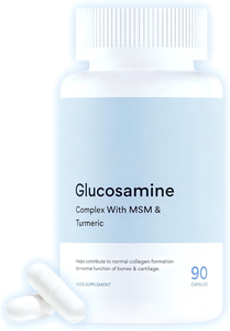 Suplemen Probiotik Glukosamin Kolagen Ekstrak Tumbuhan Label Pribadi OEM - Product Image 4