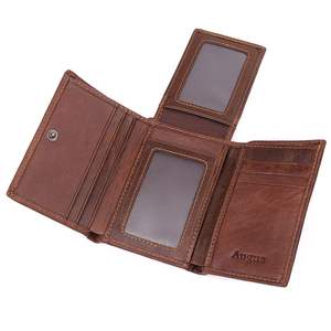 J.<span class=keywords><strong>m</strong></span>.d Hot Sale Heren Korte Lederen Geldkaarthouder Tas Business Casual Portemonnee Dames Portemonnee Groothandel Spot Portemonnee - Product Image 5