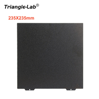 Baru bertekstur dua sisi baja Musim Semi PEI versi ditingkatkan untuk K1 K1MAX artileri X1 X2 Prusa mini Ender3 CR10 VORON