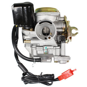 DXUFIT 4 STROKE 18mm Carburateur pour <span class=keywords><strong>Scooter</strong></span> Carb GY6 50cc-80cc <span class=keywords><strong>Chinois</strong></span> 139QMB Moped Motocross Trimmer Pocket Bike Carburateur - Product Image 5