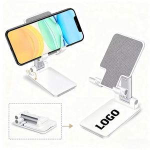Portable Mobile Holders <b>Tablet</b> for Adjustable Foldable Phone <b>Stand</b> Holder Logo Custom Promotional Gifts - Product Image 1