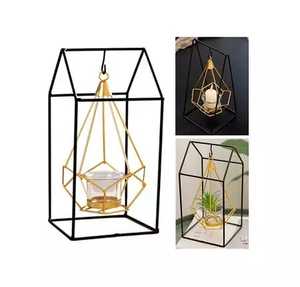 Portavelas de cristal para decoración del hogar - Product Image 2