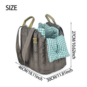 Manufacturer Wholesale Portable Small Dog Cat Carrier <b>Bag</b> - Product Image 4