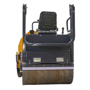 Compacteur vibrant à double tambour avec capacité de 3 tonnes, puissance de 11,5 kW et faible coût d'entretien - Product Image 1
