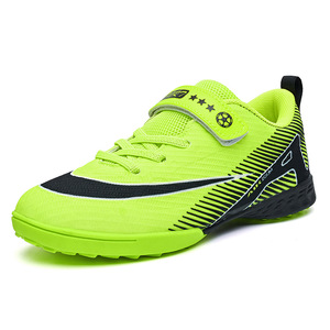 Nuevas zapatillas de fútbol transfronterizas para niños y niñas con tacos, zapatillas de entrenamiento para niños, zapatillas de competición para adolescentes y - Product Image 3