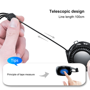OATSBASF 5V 3A 1M PD rápido <span class=keywords><strong>Charing</strong></span> <span class=keywords><strong>Cross</strong></span> puerto de coche 3 en 1 Cable retráctil para iPhone Android tipo c - Product Image 5