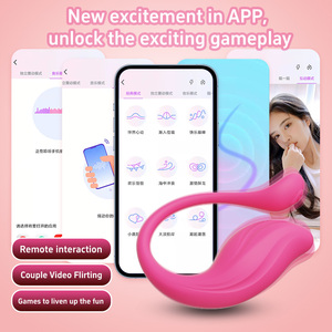 Oeuf vibrant connecté via application, vibromasseur G-spot portable, télécommande Bluetooth longue portée, jouet sexuel pour couple, silencieux, en silicone, modèle Bird - Product Image 5