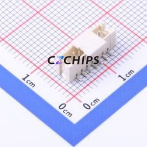 HC-ZH-7PLT Wire-to-<b>Board</b> <b>Pin</b> Header SMD,P=1.5mm Connector 1x7P 1.5mm Vertical Mount ZH - Product Image 1