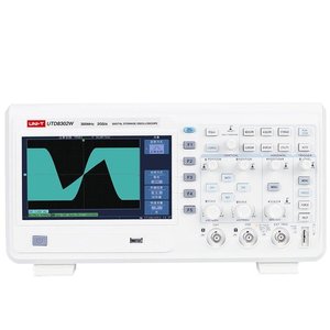 Oscilloscope numérique à mémoire Uni-T UTD8302W 300 MHz 2GSa/s - Product Image 2