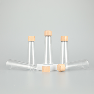 Botellas de Plástico PET Transparentes en Forma de Cono al por Mayor para Té Boba, Café, Bebidas Frías, Jugos, Smoothies, con Serigrafía y Tapa Personalizada - Product Image 4