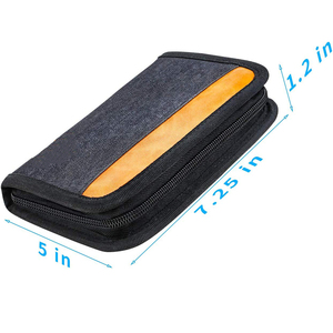 Custom Luxury Rfid <strong>Document</strong> Organizer Bag Waterproof Wallet Travel <strong>Passport</strong> <strong>Holder</strong> - Product Image 4
