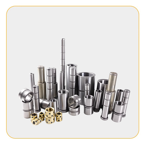 أعمدة توجيه وقوابس توجيه قياسية من DME HASCO MEUSBURGER بأحجام مخصصة لقوالب الحقن والتشكيل - Product Image 3