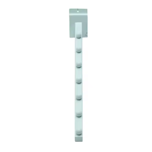<span class=keywords><strong>Gancho</strong></span> colgante de Metal de fábrica de bajo precio, barra transversal segura para exhibición de cabello, <span class=keywords><strong>gancho</strong></span> de Metal en espiral para accesorios Slatwall - Product Image 2