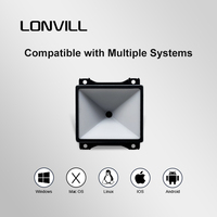 Module de code intégré LONVILL, compact, grand angle, 640x480 CMOS, sans pilote, module de lecteur de codes-barres 2D OEM pour terminal en libre-service