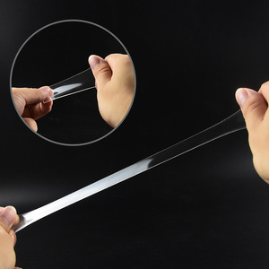 <span class=keywords><strong>Ruban</strong></span> adhésif double face, transparent, résistant, adhésif en gel double face, sans trace, amovible, nano-adhésif <span class=keywords><strong>pour</strong></span> l'intérieur et l'extérieur - Product Image 4
