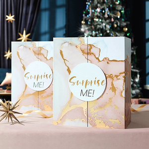 Rỗng giáng sinh Advent lịch trang điểm mỹ phẩm Bao bì hộp các tông ngăn kéo hộp quà tặng để bán - Product Image 2