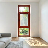 Volets en aluminium manuels sur mesure, étanches, pour fenêtres intérieures, pour la décoration de maisons et de villas