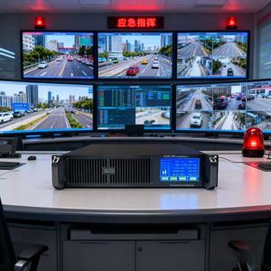 [EE. UU.] Transmisor FM Church YXHT-2, 1.5KW (1500W), Sonido para Servicios Religiosos, Anti-Interferencia, Largo Alcance, Duradero - Product Image 2