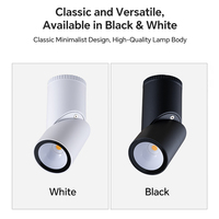 Lámparas LED Impermeables para Jardín, 10W, Ajustables, Decorativas, de Pared, con Cubierta de Aleación de Aluminio, Lámpara de Pared con Reloj