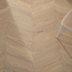 AVANTIMORA Parquet de Madera de Roble Blanco Multicapa de 12mm, Grado AB, con Borde Duradero, No Tóxico, Silencioso y Brillante, para Estilo Rústico - Product Image 2